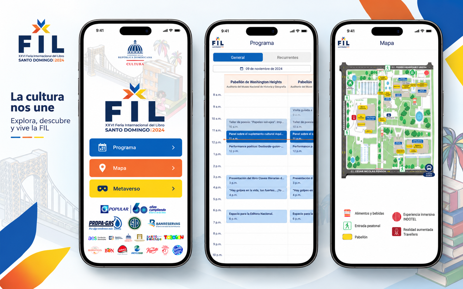 Conference scheduling & on-site app